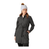 Helly Hansen Women's Organic Flannel Shirt Dress Front_Angled_Left
