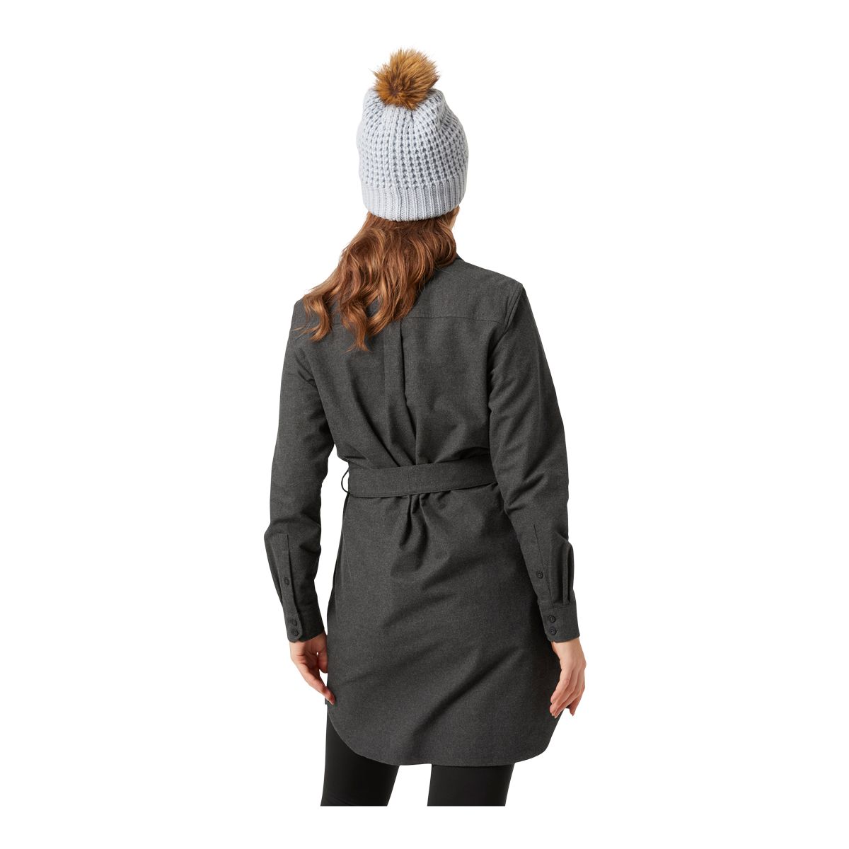 Helly Hansen Women's Organic Flannel Shirt Dress