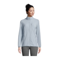 Helly Hansen Women's Nightfall Zip Up Fleece Jacket Front_Flat