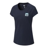 Helly Hansen Women's Nord Graphic T Shirt Front_Angled_Left