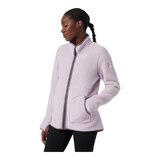 Helly Hansen Women's Imperial Zip Up Pile Fleece Jacket Front_Angled_Left