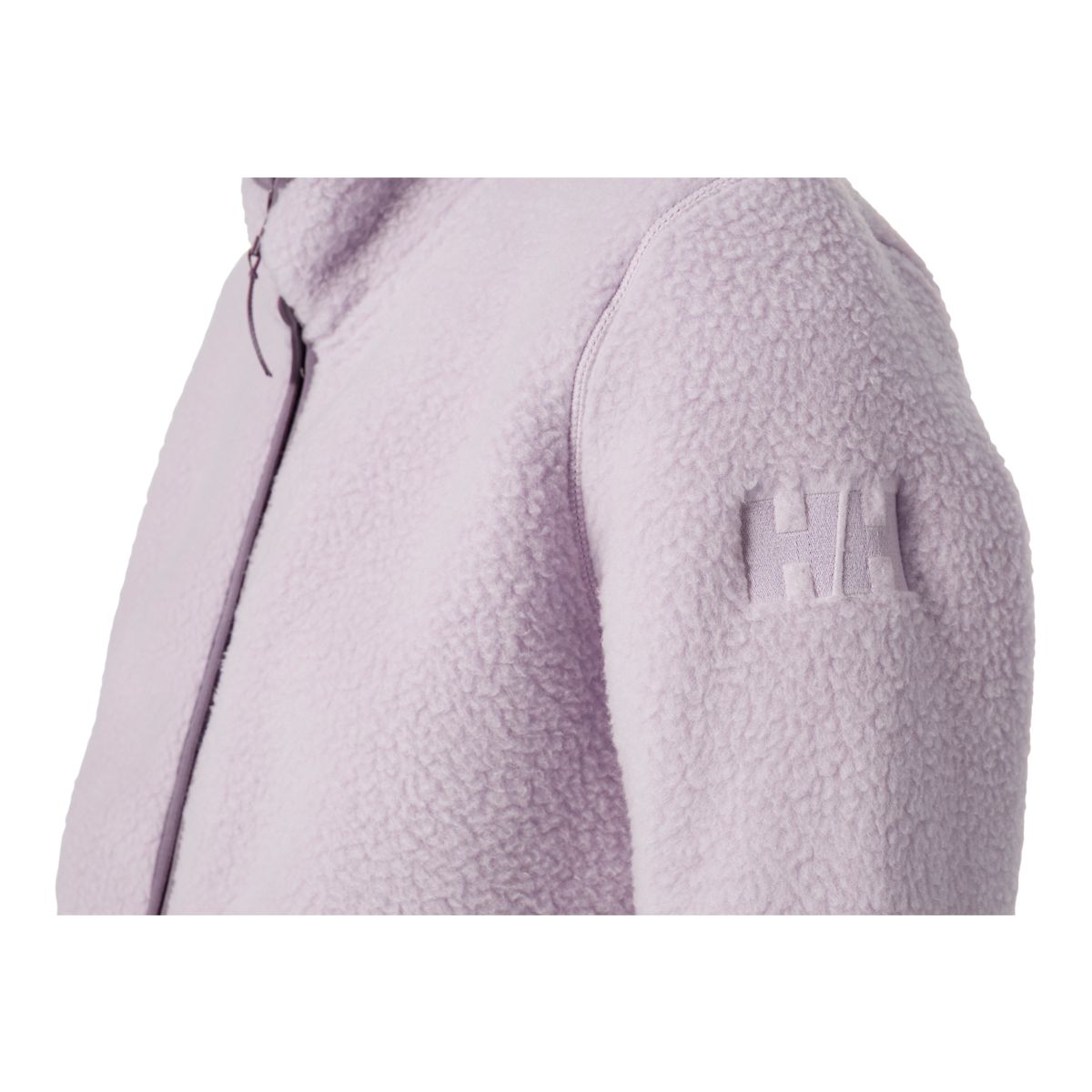 Helly Hansen Women's Imperial Zip Up Pile Fleece Jacket CloseUp