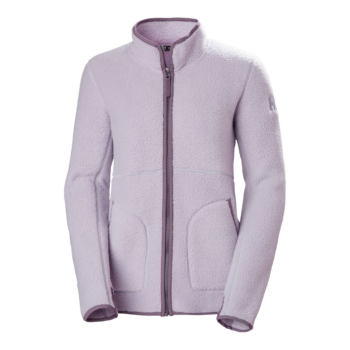 Helly Hansen Women's Imperial Zip Up Pile Fleece Jacket Front_Flat