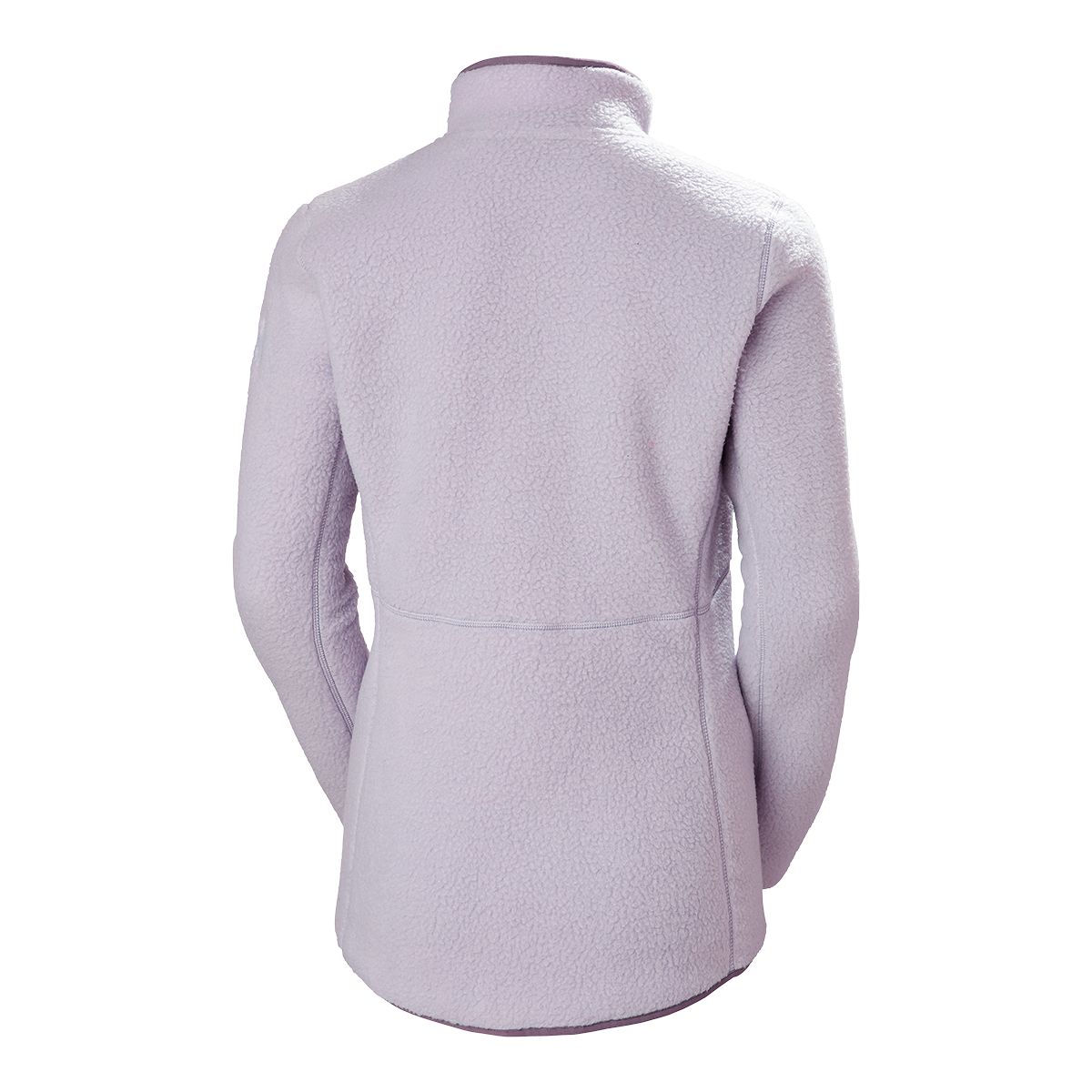 Helly Hansen Women's Imperial Zip Up Pile Fleece Jacket Back_Flat