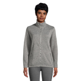 McKINLEY Women's Rubin II Zip Up Funnel Neck Fleece Jacket Front_Flat