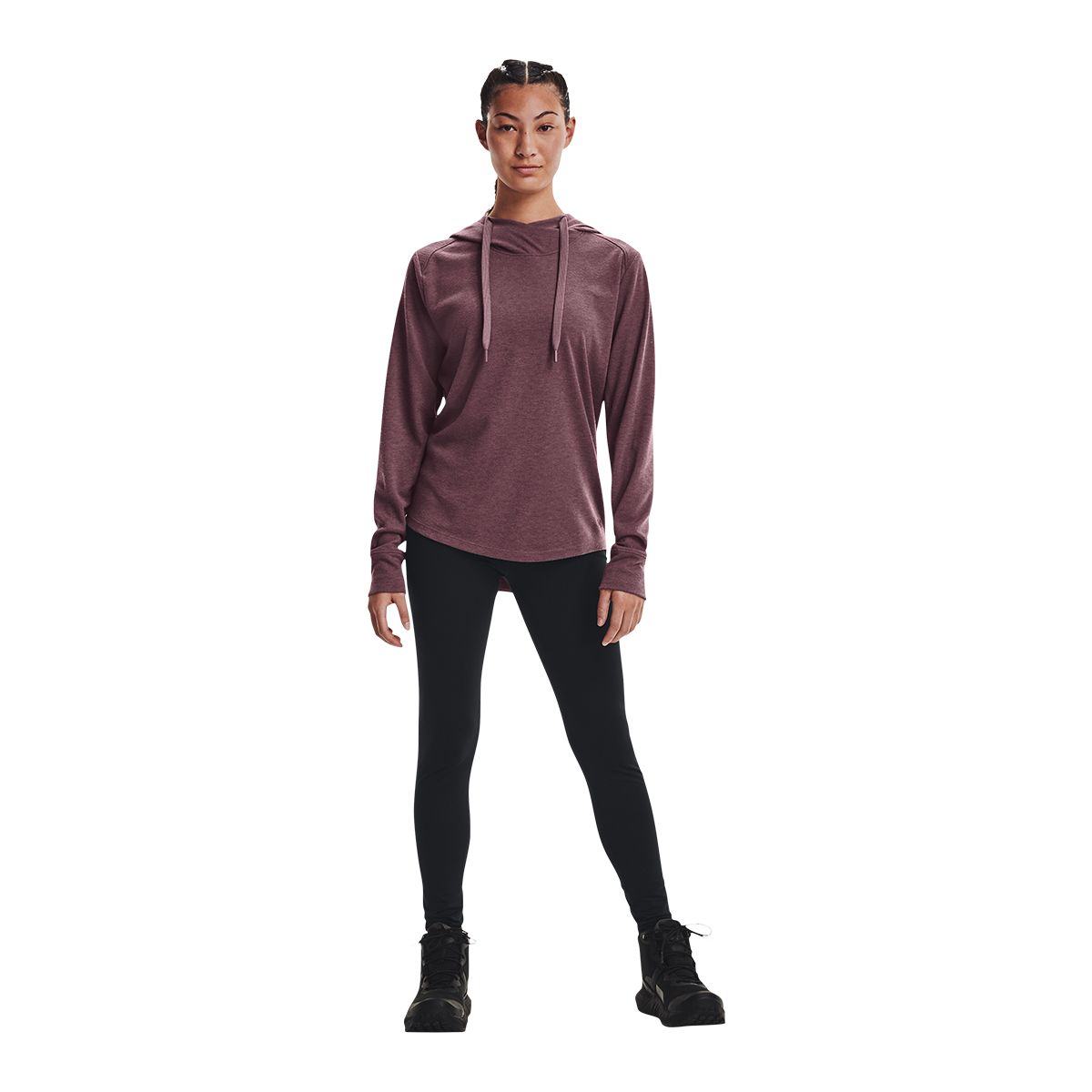 Under Armour Women's ColdGear® Infrared® Pullover Hoodie, Anti-Odor