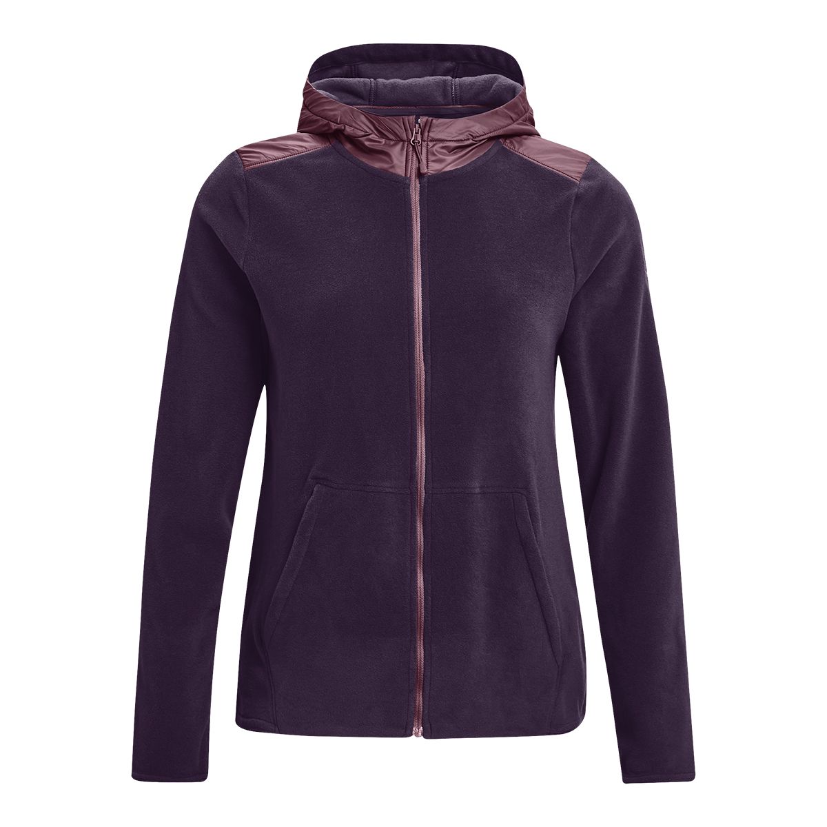 Under Armour Women's Polartec® Forge Full Zip Hoodie, Fleece, Water-Resistant