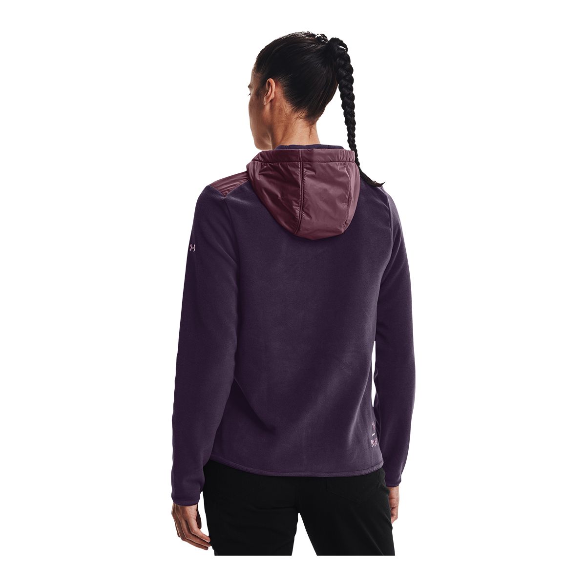 Under Armour Women's Polartec® Forge Full Zip Hoodie, Fleece, Water-Resistant
