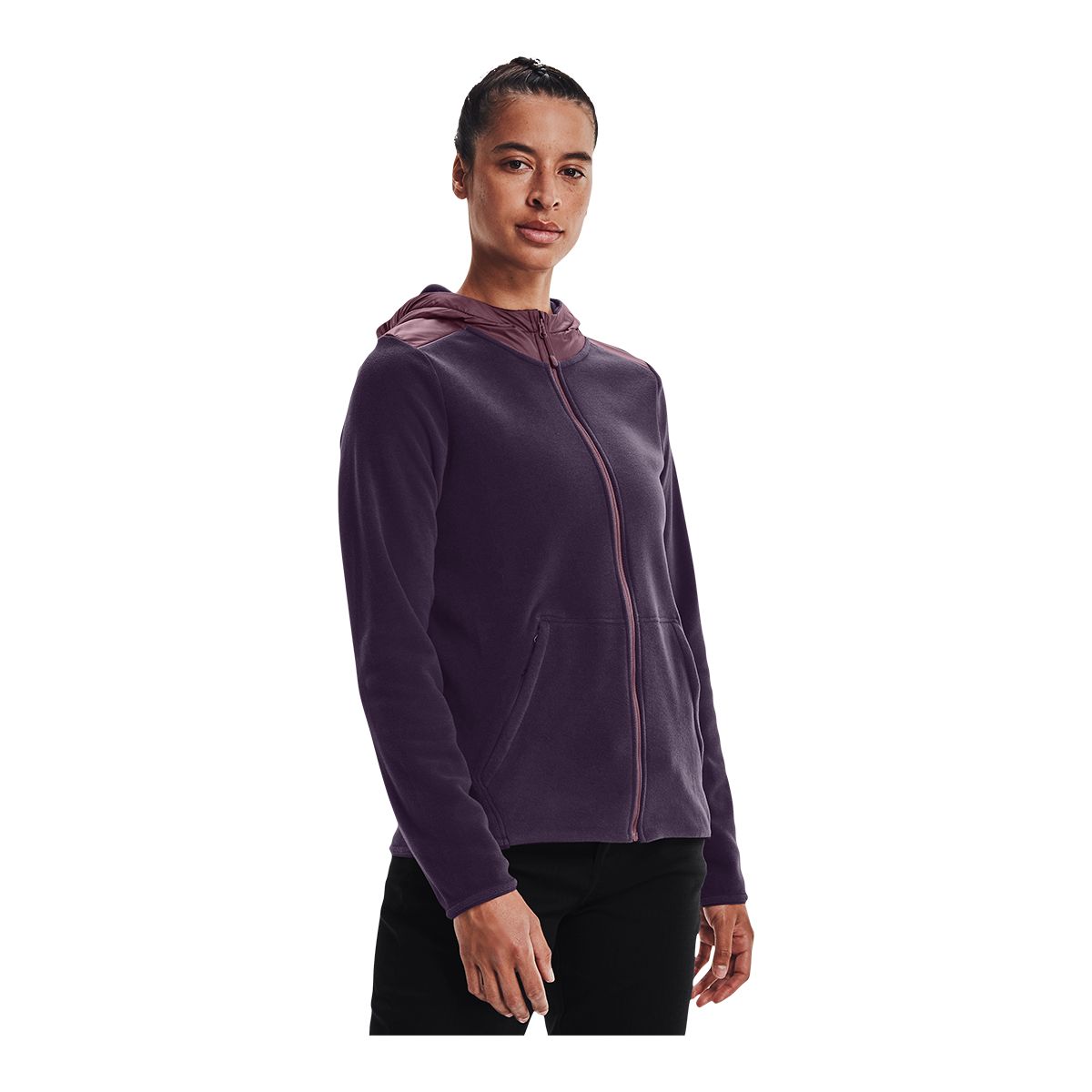 Under Armour Women's Polartec® Forge Full Zip Hoodie, Fleece, Water-Resistant