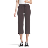 Hurley Women's Naturals Tide Up Crop Pants, Casual Front_Flat