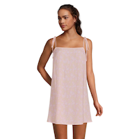 Hurley Women's A Line Swing Dress Front_Flat