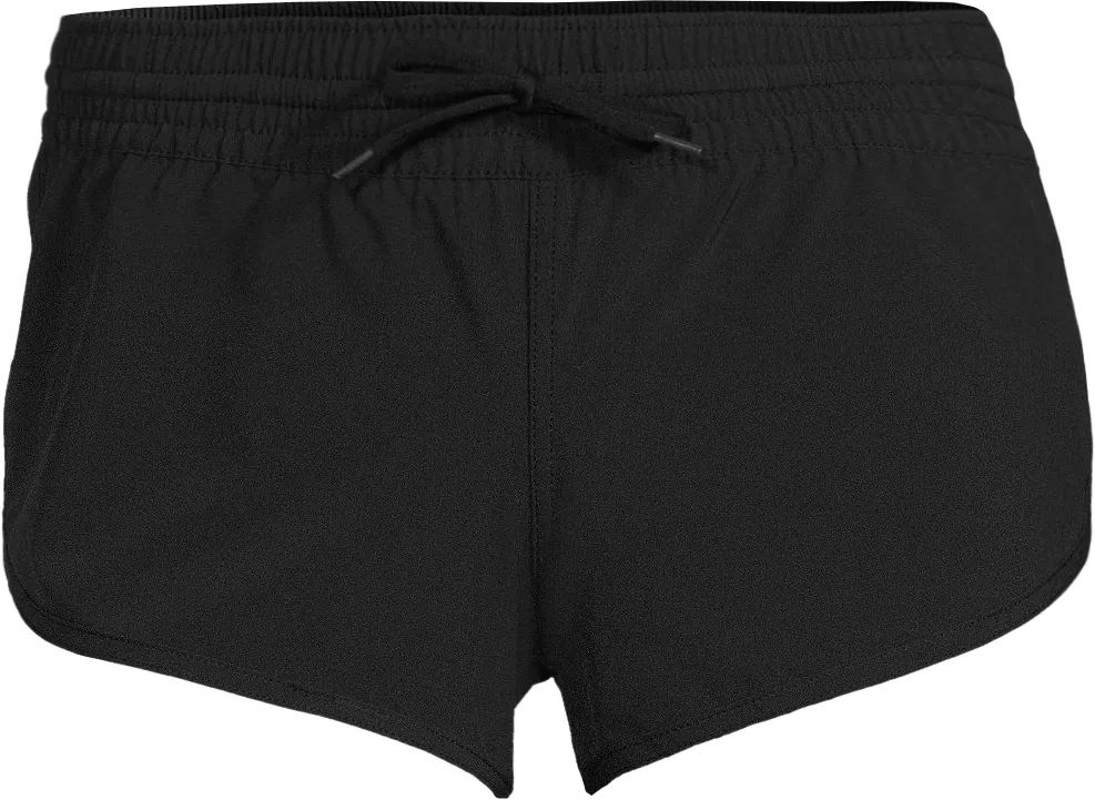 Hurley Women's Dolphin Hem Active Shorts