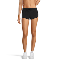 Hurley Women's Dolphin Hem Active Shorts Front_Flat