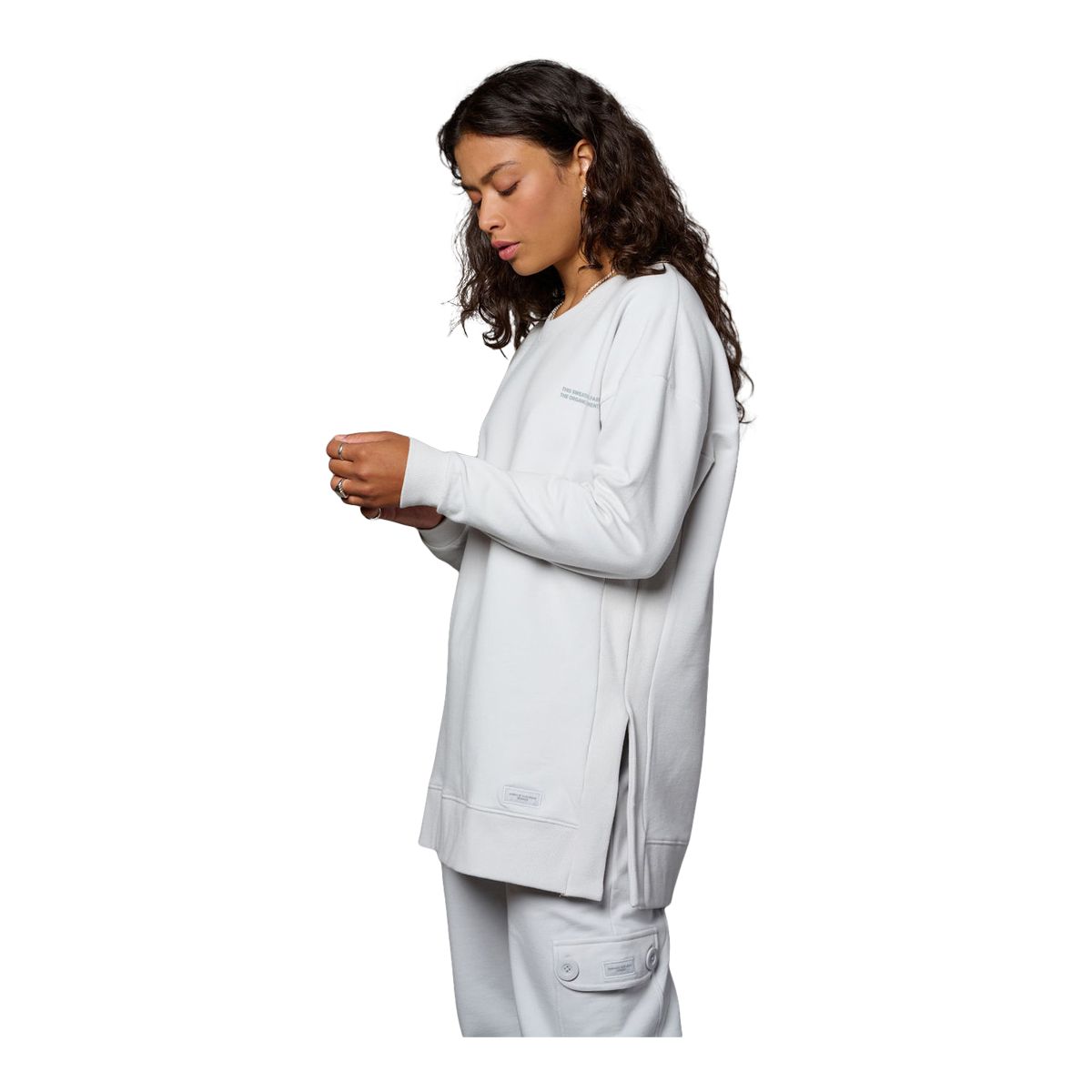 Everyday Sunday Women's The Boxy Crewneck Sweatshirt, Relaxed Fit