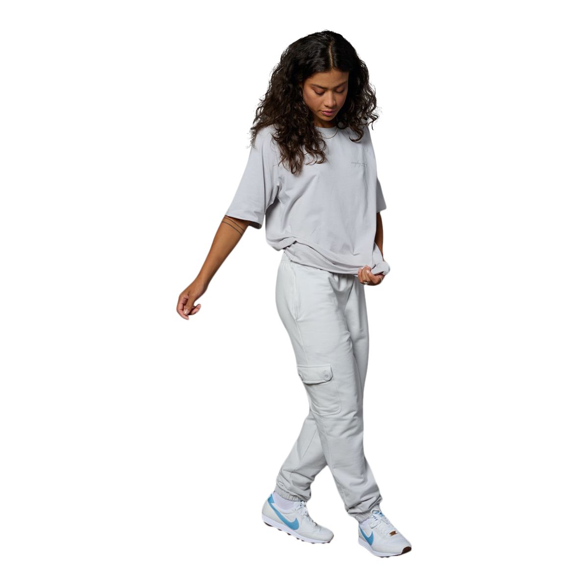 Everyday Sunday Women's The Comfort Fleece Jogger Pants, Relaxed Fit