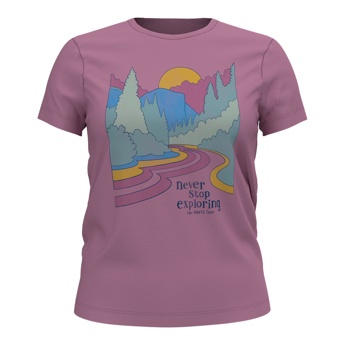 The North Face Women's Adventure Cotton Blend T Shirt