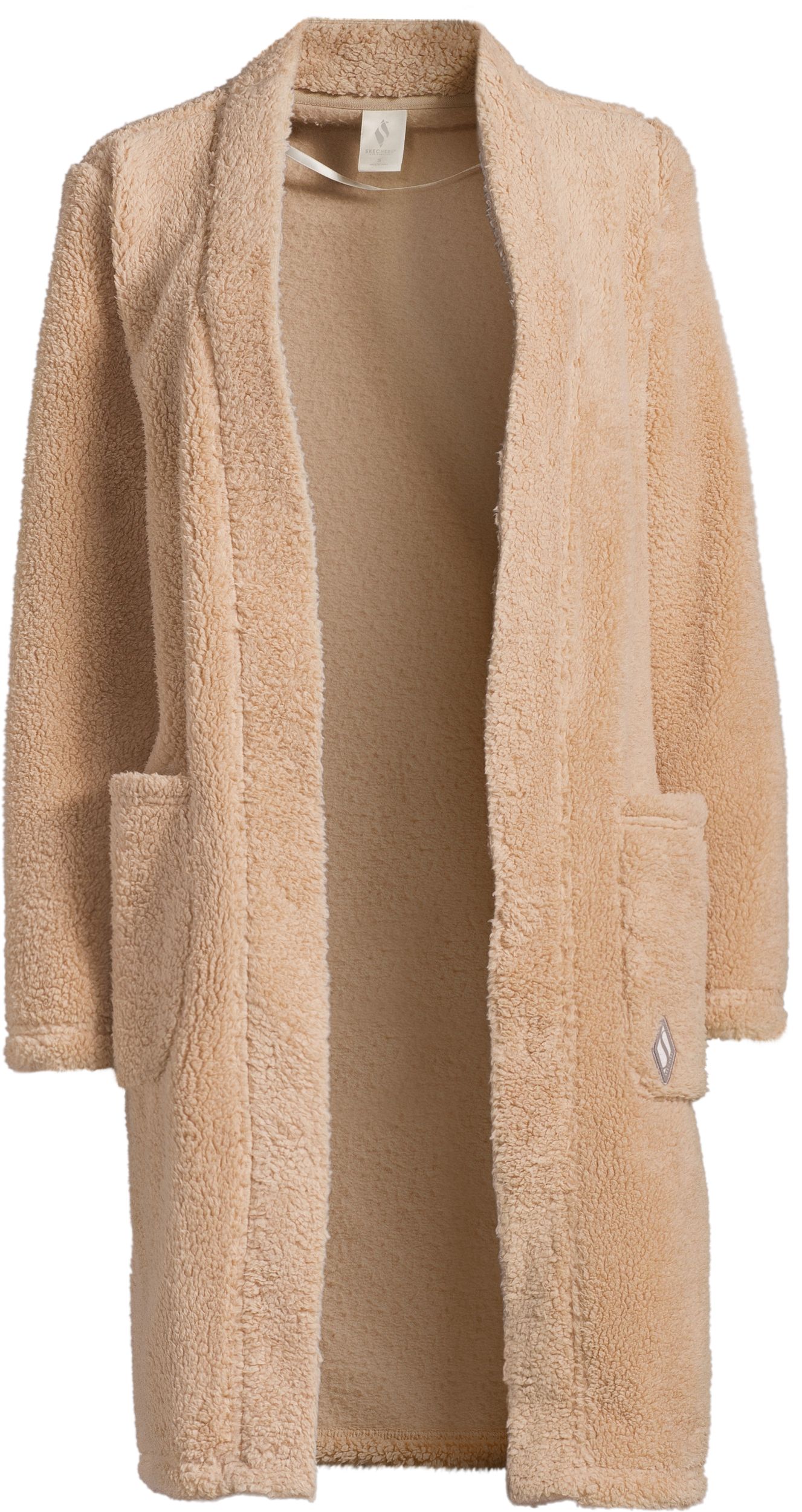 Skechers Women's Blissful Sherpa Duster Cardigan