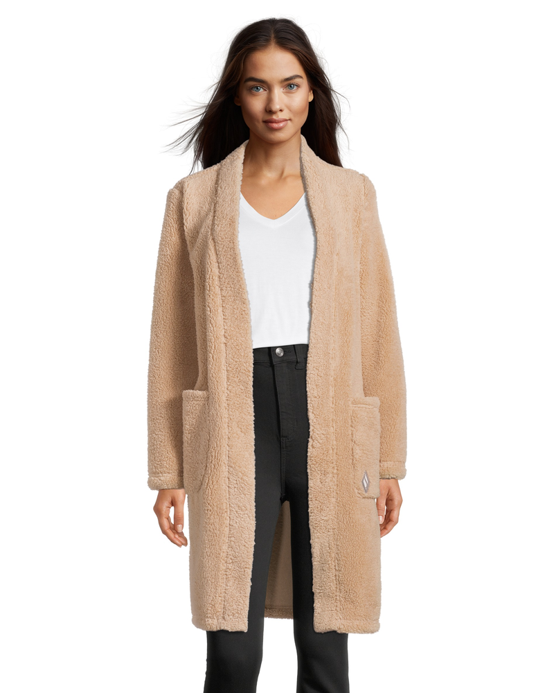 Sherpa on sale cardigan womens