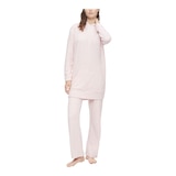 Calvin Klein Women's CK One  Sleep Pants, Lounge, Loose Fit, Straight Front_Flat