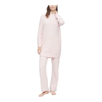 Calvin Klein Women's CK One  Sleep Pants, Lounge, Loose Fit, Straight Front_Flat