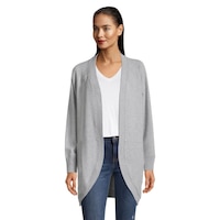 O'Neill Women's Scoop French Terry Cardigan Front_Flat