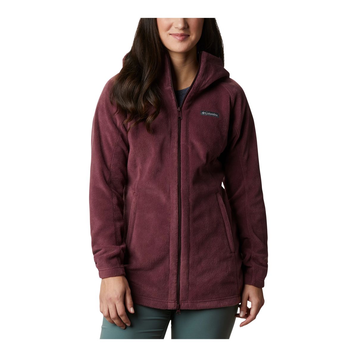 Buy the Columbia Benton Springs II Full Zip Jacket Women's Size XL