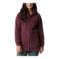 Columbia Women's Benton Springs II Jacket Front_Flat
