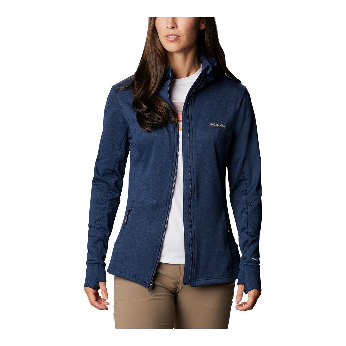 Columbia Women's Windgates™ Full Zip Fleece Jacket