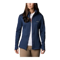 Columbia Women's Windgates™ Full Zip Fleece Jacket Front_Flat