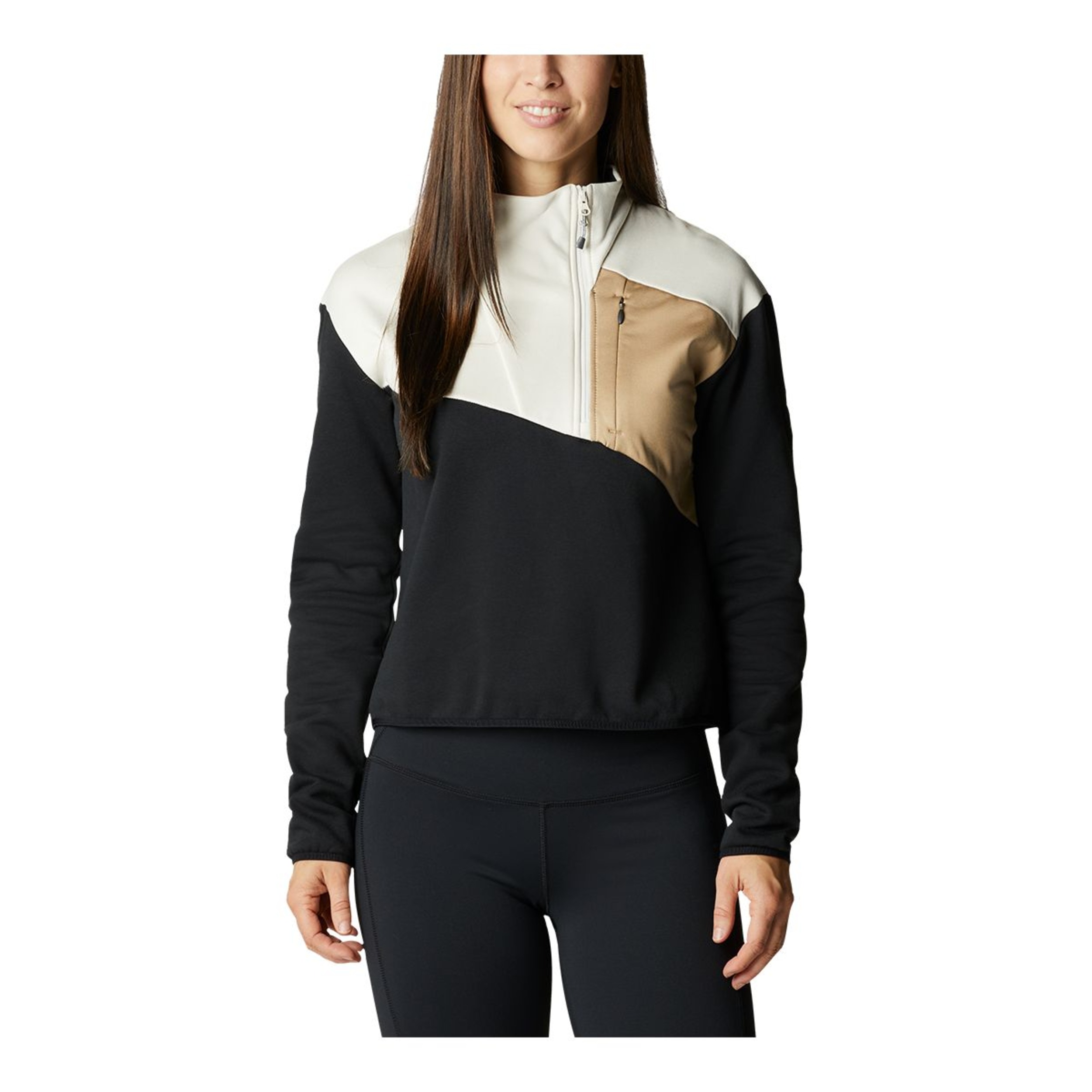 Columbia Women's Lodge Hybrid Pullover Top SportChek