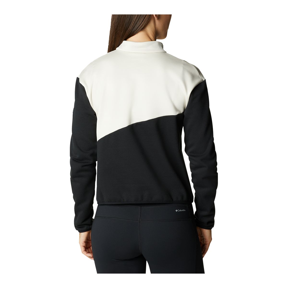 Columbia Women's Lodge Hybrid Pullover Top