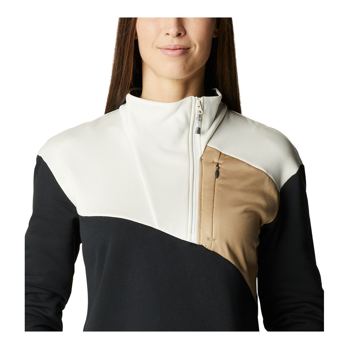 Columbia Women's Lodge Hybrid Pullover Top