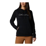 Columbia Women's Trek Graphic Hoodie, Kangaroo Pocket Front_Flat
