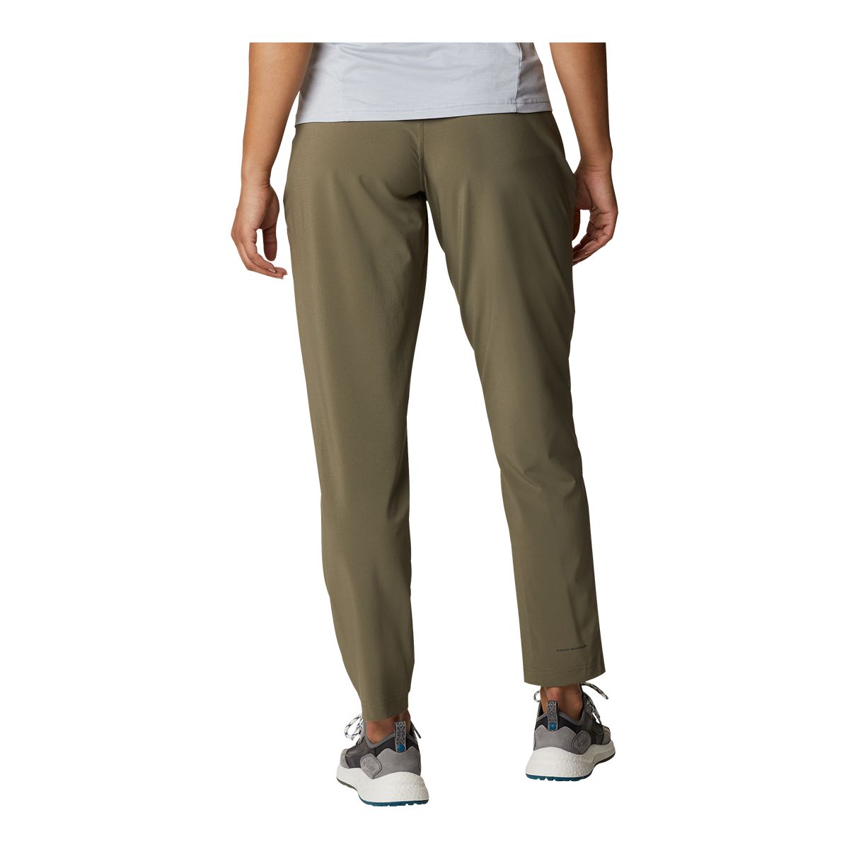 Columbia Women's Pleasant Creek Core Pull On Pants, Casual, High Rise