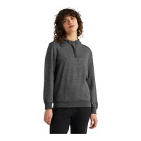 Icebreaker Men's Crush Training Hoodie, Wool Front_Angled_Right