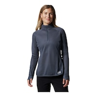 Mountain Hardwear Women's Airmesh Pullover Front_Flat