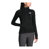The North Face Women's Canyonlands Full Zip Fleece Front_Angled_Right