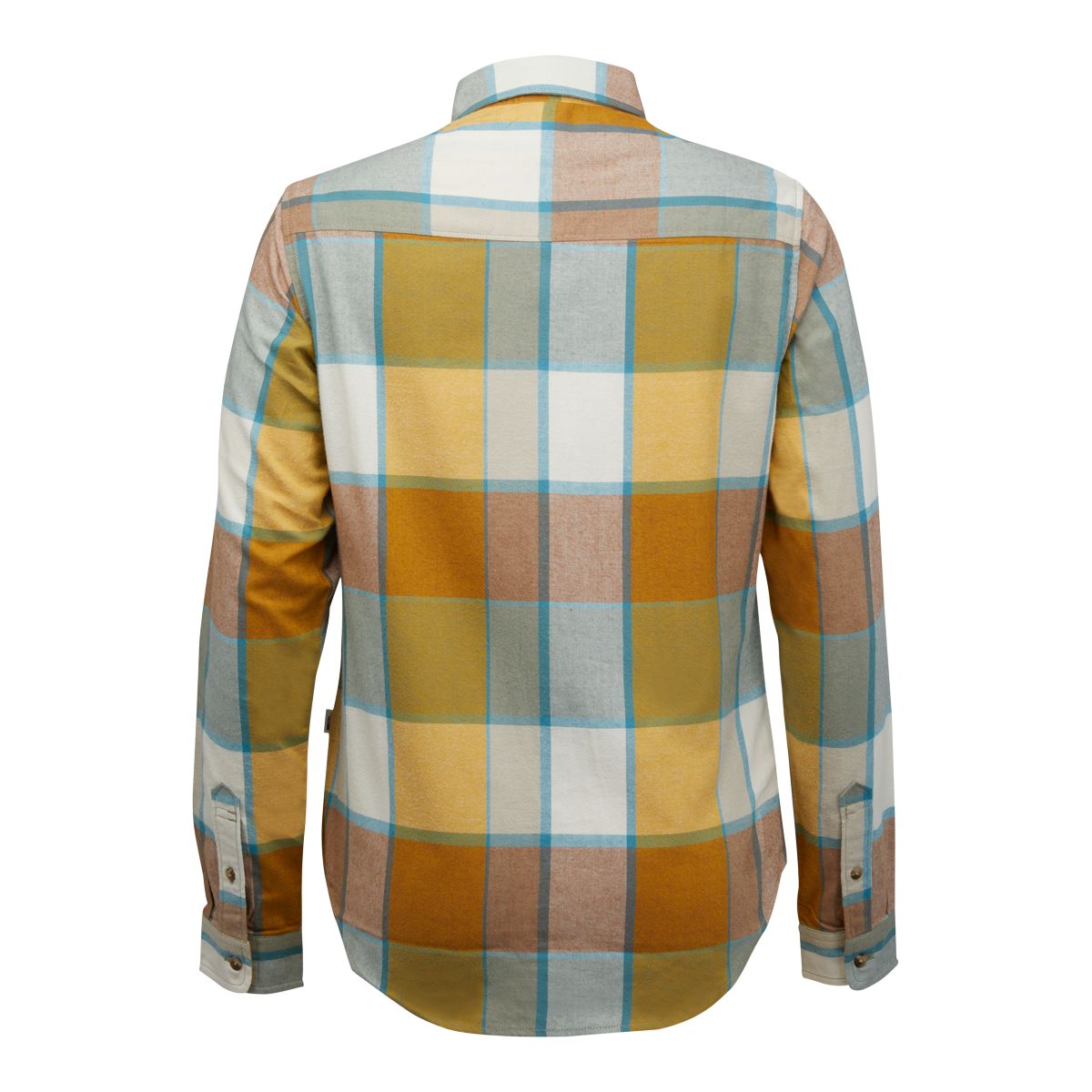 The North Face Women's Berkeley Long Sleeve Button Up Plaid Shirt