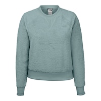 The North Face Women's Dunraven Plush Sweatshirt Front_Flat