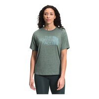The North Face Women's Half Dome Tri-Blend T Shirt Front_Flat