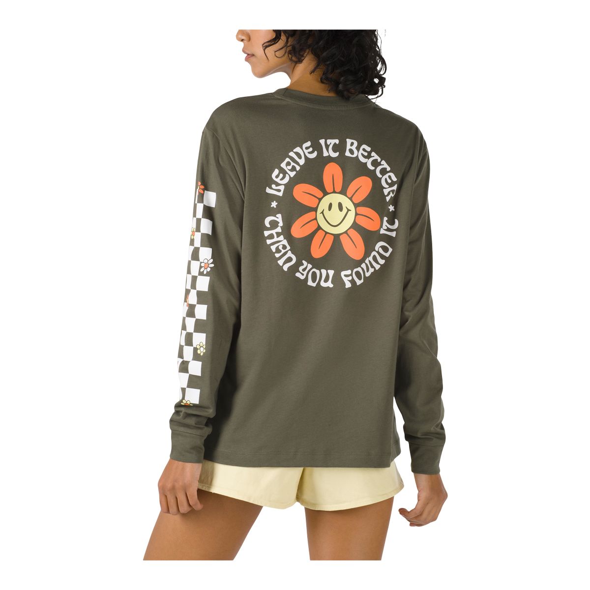 Vans x Parks Project Women's Flower Park BF Long Sleeve Shirt