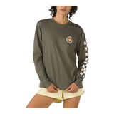 Vans x Parks Project Women's Flower Park BF Long Sleeve Shirt Front_Flat