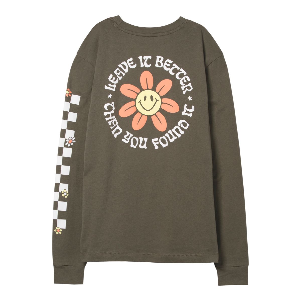Vans x Parks Project Women's Flower Park BF Long Sleeve Shirt