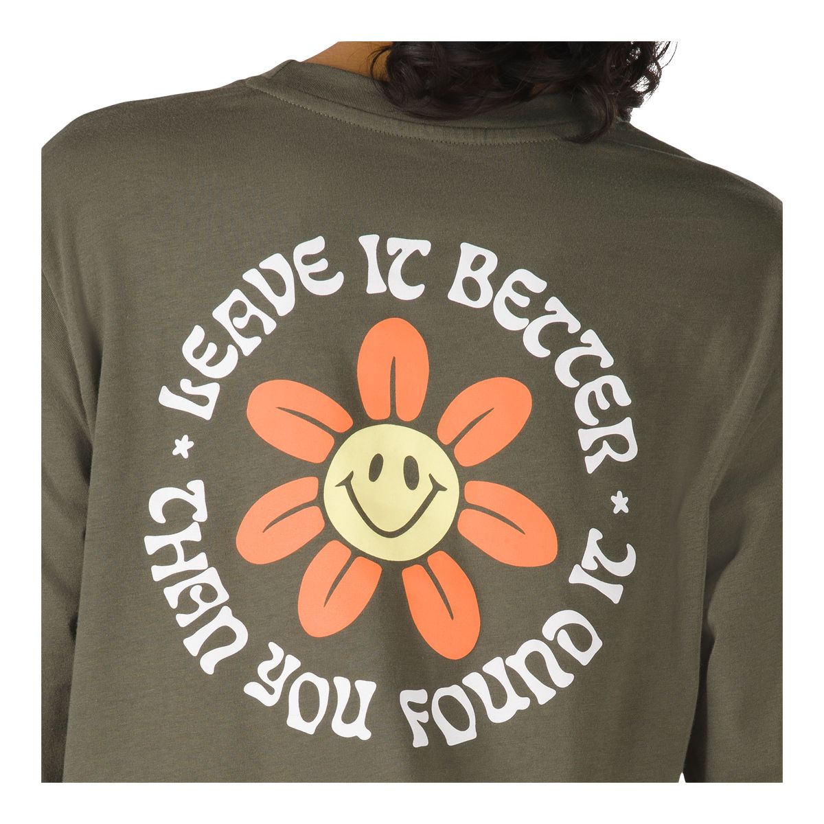 Vans x Parks Project Women's Flower Park BF Long Sleeve Shirt