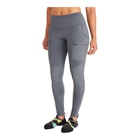 Marmot Women's Zephira Leggings, Pants, Hiking, Training, Breathable Front_Angled_Left