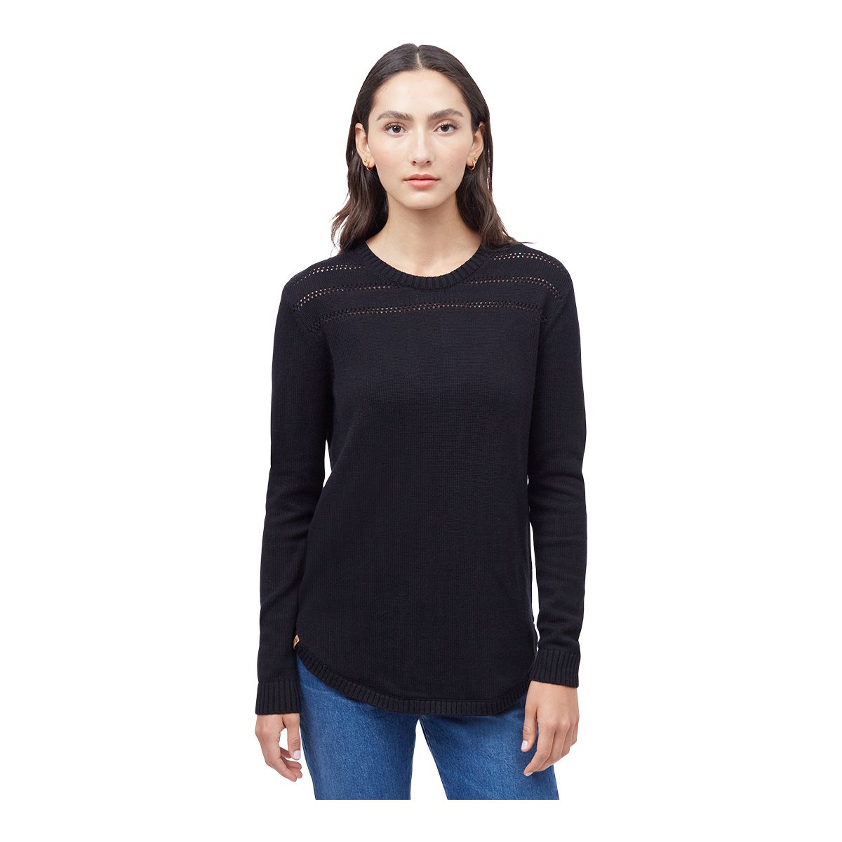 tentree Women's Forever After Cotton Sweater