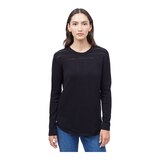 tentree Women's Forever After Cotton Sweater Front_Flat