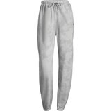 Vans Women's Bleach Wash Joggers, Sweatpants, Casual, Skateboarding, Mid Rise Front_Flat