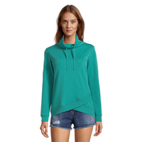 Roxy Women's Seasons Change High-Collar Hoodie, Fleece Front_Flat