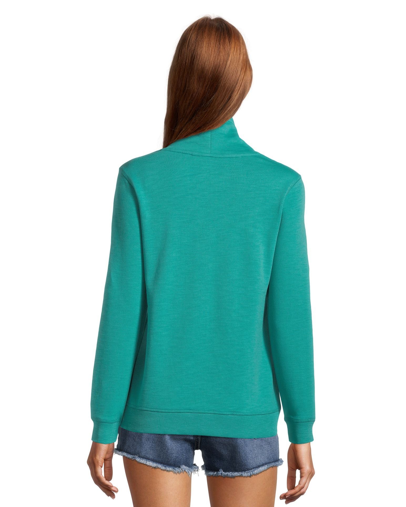 Roxy Women's Seasons Change High-Collar Hoodie, Fleece